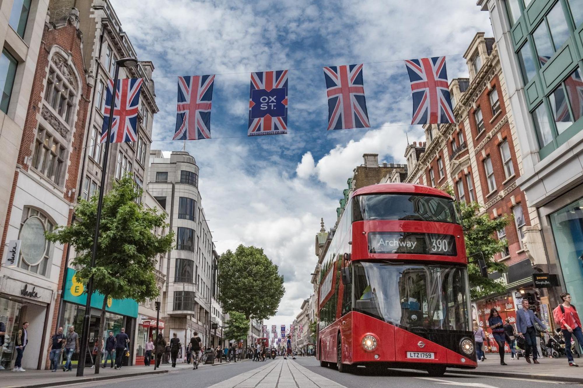 Oxford Street Homestay London Kültér fotó