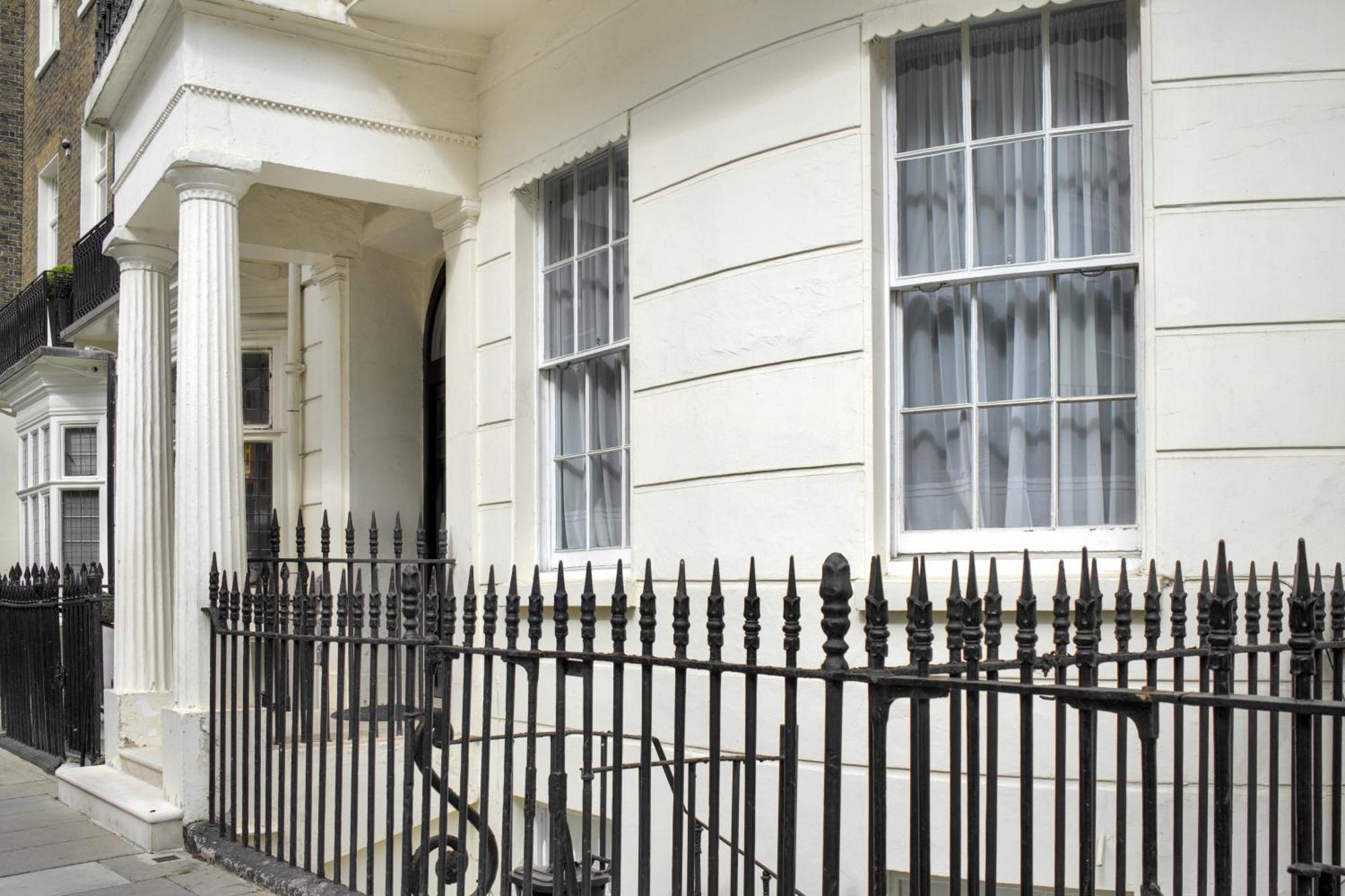 Oxford Street Homestay London Kültér fotó